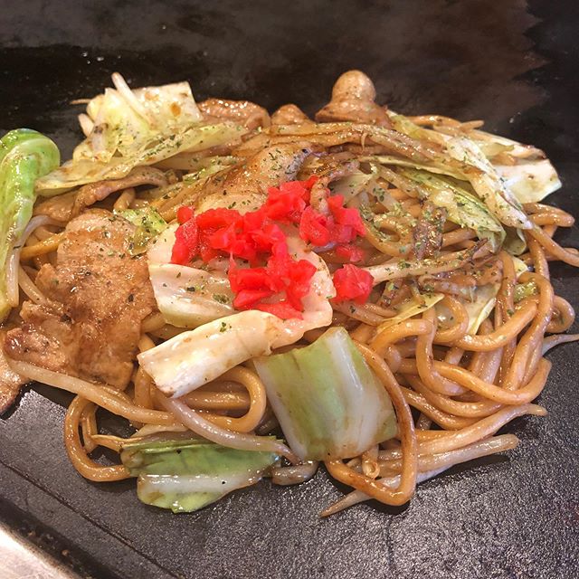 焼きそば。#颯走駆 #さっそく #颯走駆さっそく