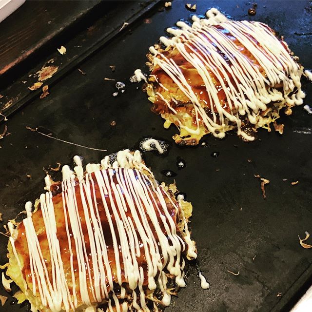 日曜日はお昼から営業中#お好み焼き #颯走駆 #颯走駆さっそく